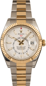 Pre-Owned Rolex Sky-Dweller 326933 Two Tone Oyster