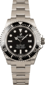 Men's Rolex Sea-Dweller 116600 Ceramic Model