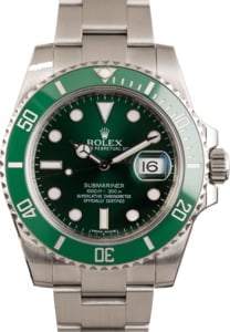 Rolex Submariner Ceramic Insert Bezel 116610LV