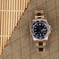 Pre-Owned Rolex Submariner 116613 Sunburst Blue Watch T