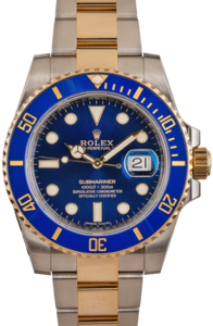 Rolex Submariner Blue Ceramic 116613LB