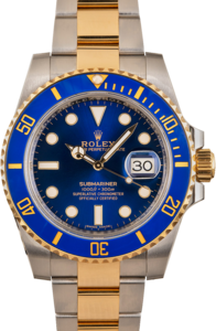 Rolex Submariner 116613 Blue Ceramic Bezel