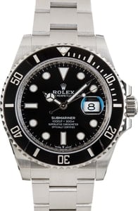 Rolex Submariner 126610 Black Dial & Ceramic Bezel