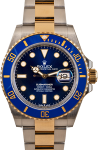 Mens Rolex Submariner 126613 Blue Dial