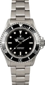 Rolex Submariner 14060 Black Diver's Dial