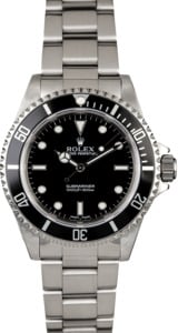 Certified PreOwned Rolex Submariner 14060