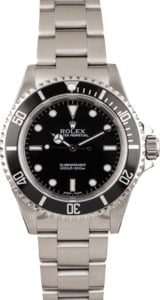 Pre Owned Rolex Submariner 14060 Black Bezel