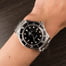 Pre Owned Steel Rolex Submariner 14060M Black Dial