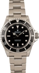 Pre-Owned Rolex Submariner 14060 Luminous Watch