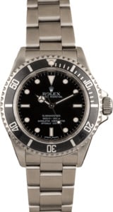 Pre-Owned Rolex Submariner 14060M Diving Bezel T