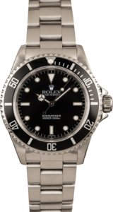 Rolex Submariner 14060 Black Timing Bezel