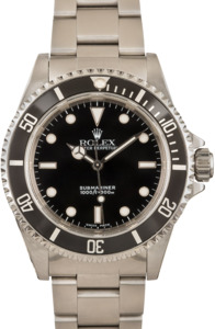 Rolex 14060 No Date Submariner