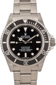 Rolex Submariner 14060M Black Timing Bezel