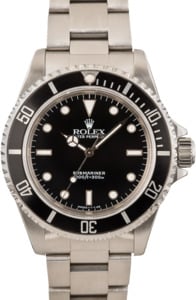 Pre-Owned Rolex Submariner 14060 Steel