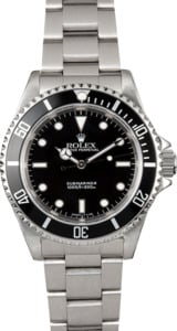 Used Rolex Submariner 14060 No Date