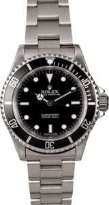 Submariner Rolex 14060M Stainless Steel