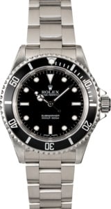 PreOwned Rolex Submariner 14060M Stainless Steel
