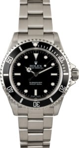 Used Rolex Submariner 14060M Stainless Steel Oyster