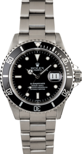 Rolex Submariner 16610 Oyster Perpetual Men's Watch