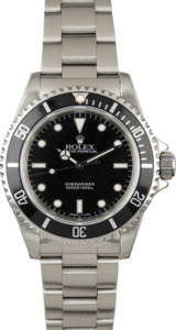 Pre-Owned Rolex Submariner 14060 Dive Watch