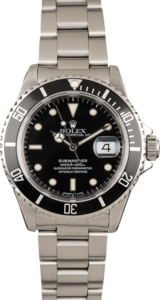 Rolex Submariner Watch 16610 Bob's Watches