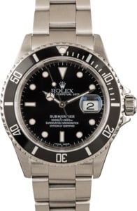 Used Rolex Submariner 16610 Diving Watch
