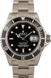 Men's Rolex Submariner 16610 Steel Bracelet