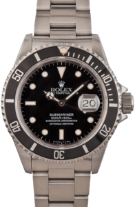 Rolex Submariner 16610 Stainless Steel Oyster Band