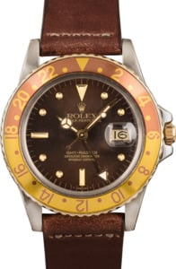 Rolex GMT-Master Two-Tone 16753 Root Beer
