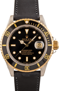 Pre Owned Rolex Submariner 16613