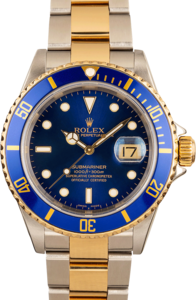 Rolex Submariner 16613T Two Tone Watch