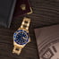 PreOwned Rolex Submariner 16618 Yellow Gold Oyster Band