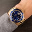 Used Rolex Submariner 16618 Yellow Gold Oyster Band