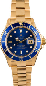 Rolex Submariner 16618 Certified Pre-Owned