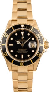 Pre-Owned Rolex Submariner 16618
