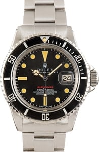 Vintage Rolex Submariner 1680 Stainless Steel Oyster