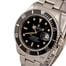Preowned Rolex Submariner Steel Date 168000