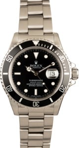 Rolex Oyster Perpetual Submariner 168000