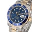 Rolex Submariner 16803 Diver's Watch Blue Dial