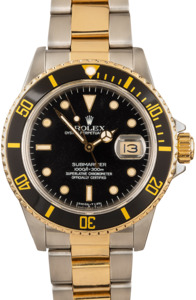 Rolex Submariner 16803 Two-Tone Oyster