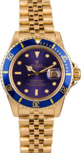 Pre-Owned Rolex Submariner 16808