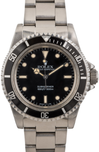 Rolex Submariner 5513 Vintage Watch