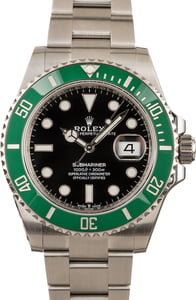Rolex Submariner Date 126610lv Green Ceramic 41MM