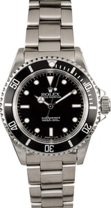 Rolex Submariner No Date 14060 Certified Pre-Owned