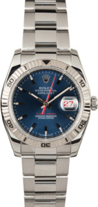 Rolex Thunderbird 116264 Blue Dial