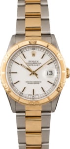 Pre Owned Rolex Thunderbird "Turn-o-Graph" Datejust 16263