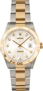 Rolex Datejust 16263 Diamonds Thunderbird Watches - Bob's Watches