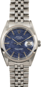 Rolex Vintage Date 1500 Jubilee