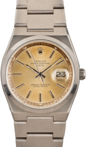 Vintage Rolex Date 1530 Silver