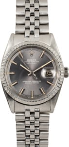 Rolex Vintage Datejust 1603 Slate Dial